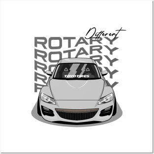 RX8 ROTARY Posters and Art